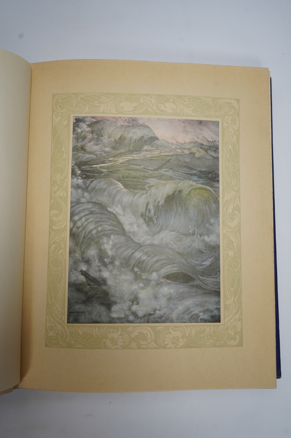 'Pogany, Willy (illustrator) – 3 works – Rubaiyat of Omar Khayyam, the First and Fourth Renderings in English Verse by Edward FitzGerald, limited edition, being number 49 of 1250 copies signed by Pogany, 4to, 12 tipped-i